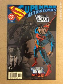 Comics: SUPERMAN N° 795 (DC COMICS, 2002). ENDING BATTLE (4/8). COMIC USA. KELLY, ROULEAU & ALQUIZA.